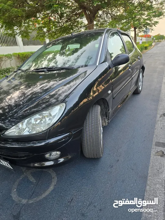 بيجو 206 بحالة ممتازة للبيع