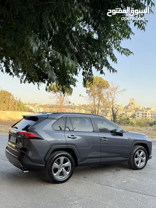 RAV4 2021(دفعه تبدء 6200)وارد اوروبي جمرك جديد فحص كامل فل كامل ليميتد كلين تايتل