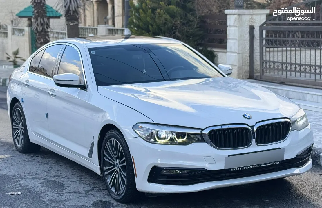 بي ام دبليو 530e 2018 BMW فل كامل فحص 4 جيد