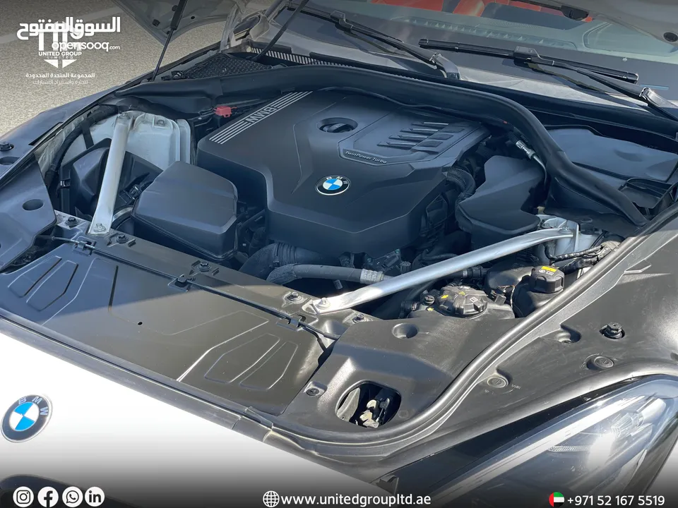 بي ام دبليو Z4 Sdrive30i 2.0L " 2020 " مواصفات خليجية