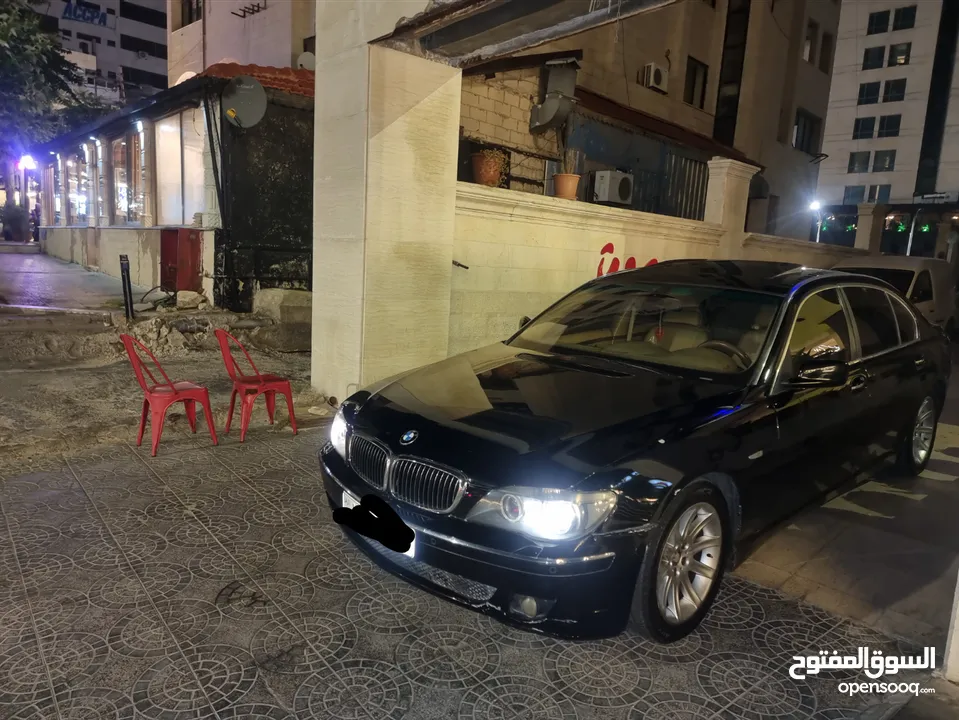 لعاشقين الفئه السابعه 735 لارج للبيع مستعجل موديل 2004 كاش فقط او بدل على كرايسلر البيع من غير اللوح