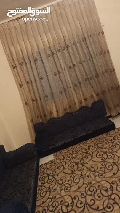 طقم فراش عربي ضغط ارتفاع 15 اسفنج سكني