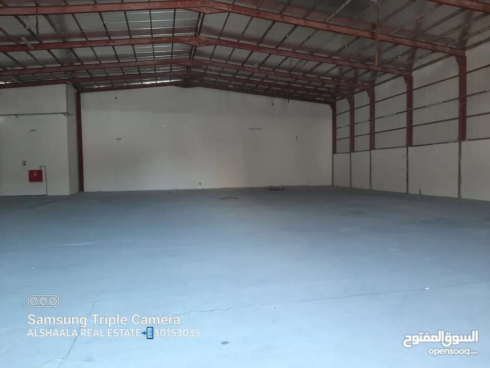 WARE HOUSE OR STORES FOR RENT IN OLD INDUSTRIAL AREA