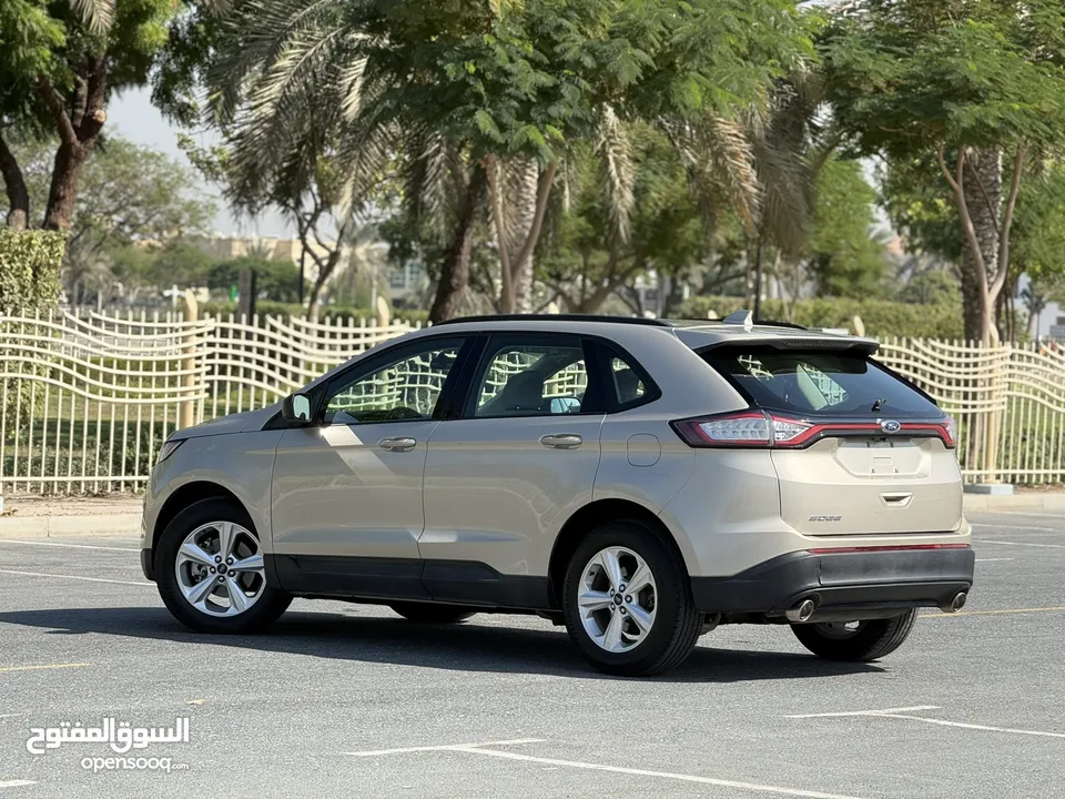 AED 1042/Month  Ford edge SE Dune 3.5L V6