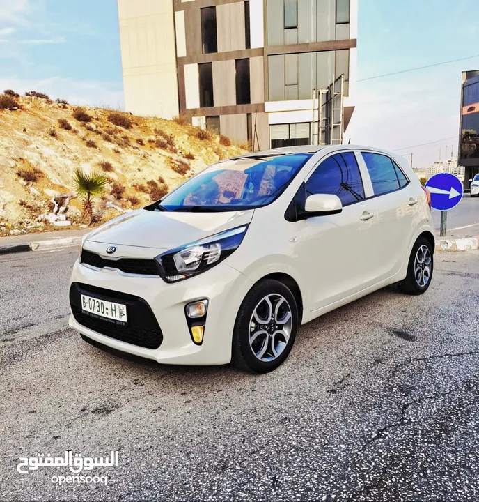 كيا مورنينج 2020 عداد قليل 39 ألف كيلو دهان الشركة ولا غرام