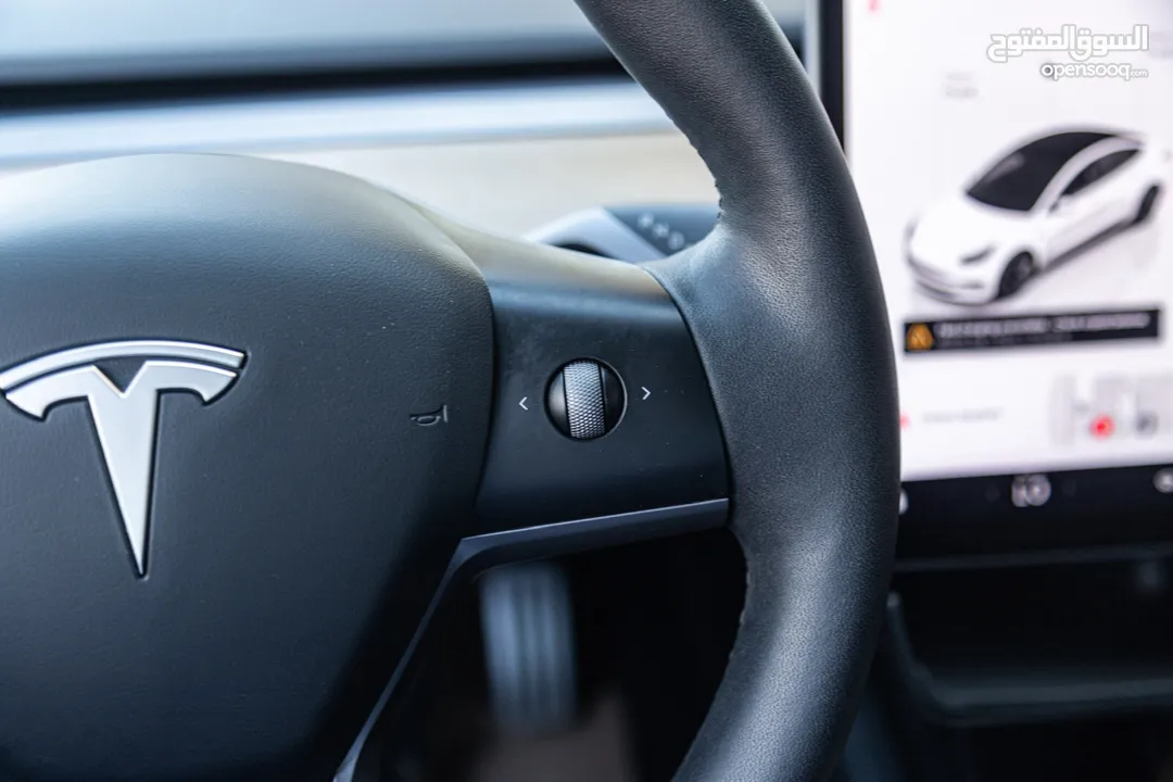 tesla model 3 2023 ستاندر فحص كامل بحاله الوكاله تيسلا موديل 3