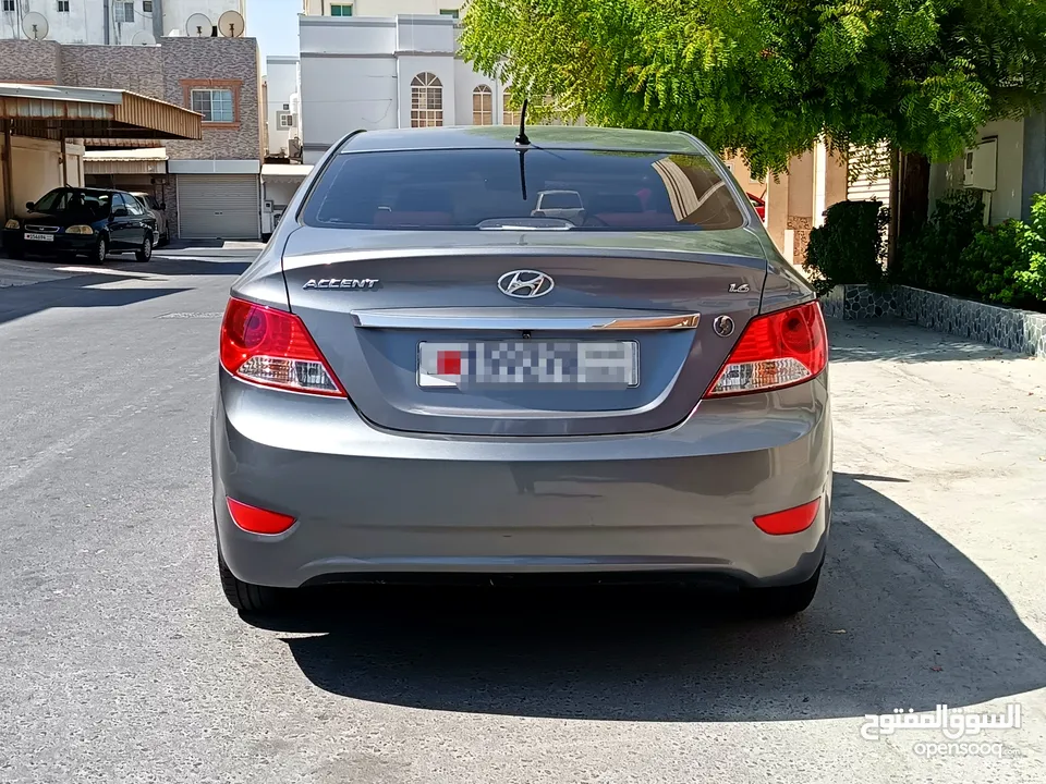 HYUNDAI ACCENT 1.6L 2017 MID OPTION EXCELLENT CONDITION CAR FOR SALE