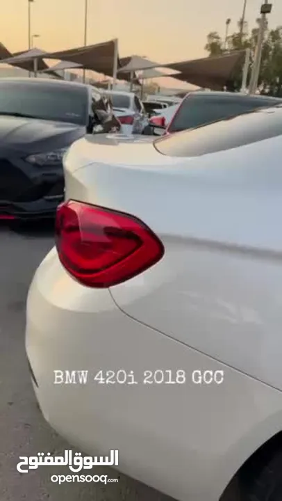 BMW 420i 2018 خليجى الدهان الصلى