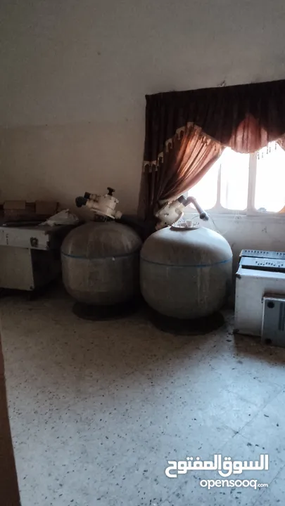 فلاتر بركة سباحه امريكي اصلي بحاله ممتازه وسعر ممتاز 900 لتر عندك بركة سباحه المستعمل والجديد واحد