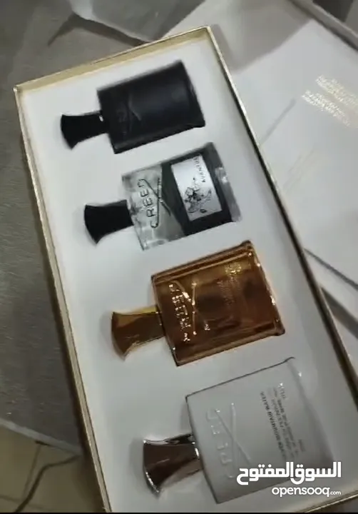 PERFUME FOR MEN  4 PC SET