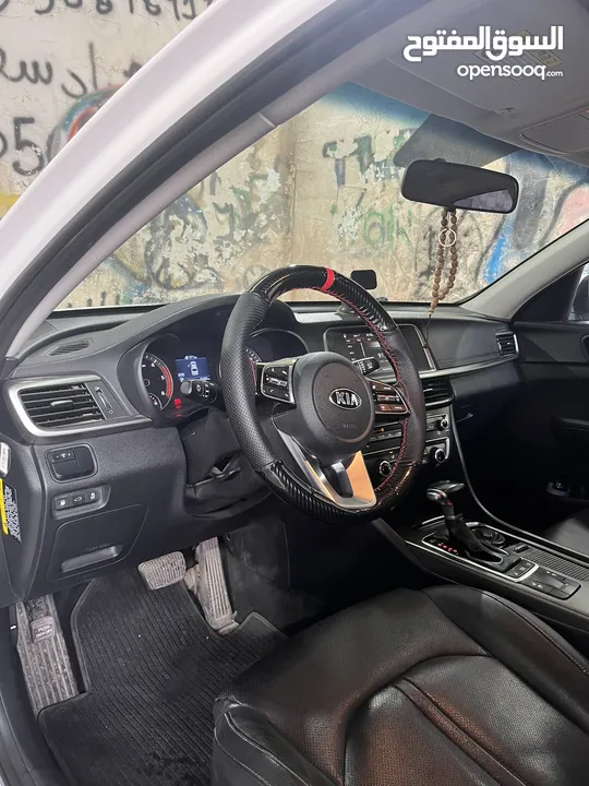 Kia k5 2019 كيا