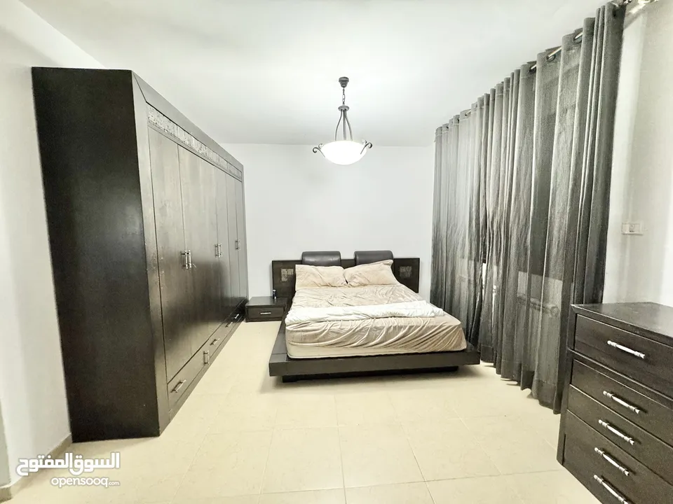 شقة مفروشة في رام الله 750$