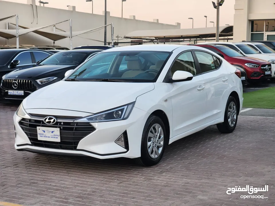 Hyundai Elantra 2019 GCC - 1.6