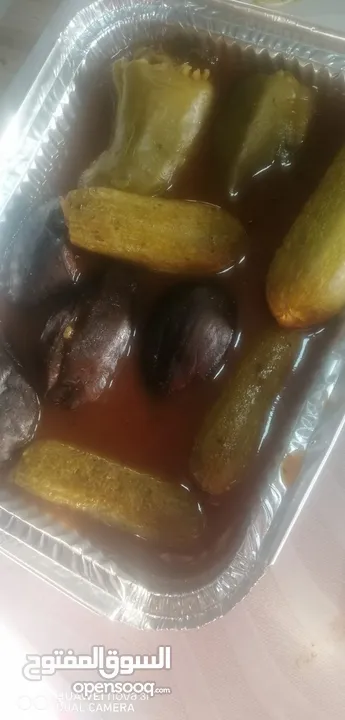 طبخات شرقية منزلية طازجة – مقلوبة، يلنجي، كبة، معمول