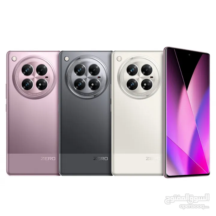 INFINIX ZERO 40 -5G- ( 512GB ) / RAM 12 NEW /// انفينكس زيرو 40 ذاكرة 512 رام 12 الجديد 5 جي