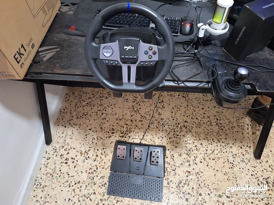 بسم الله ما شاء الله  Computer Gming  نظيف كامل مكمل  معه كلشي