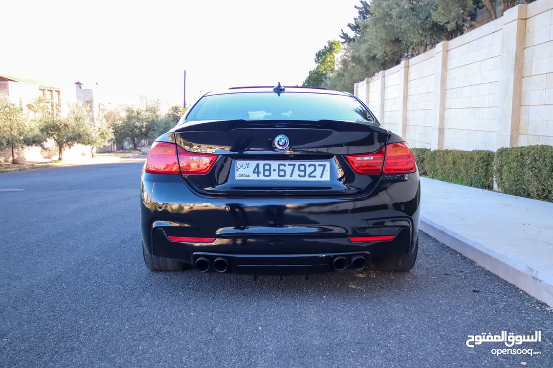 Bmw 428i  السعر 23500 وقابل للتفاوض للجاد بالشراء  السيارة اعلى مواصفات و قمة النظافة