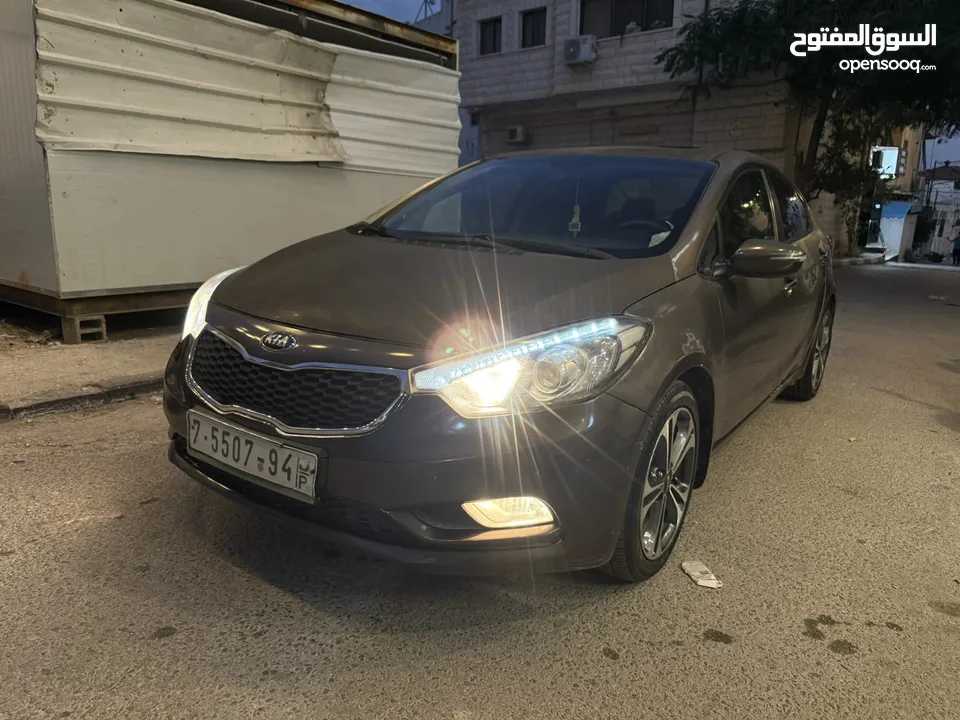 كيا سيراتو2013