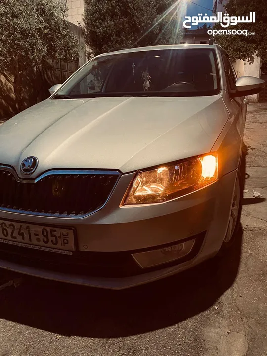 سكودا ستيشن 2013  ماطور 1600