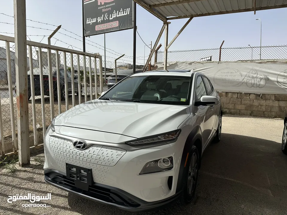 هونداي كونا كهرباء  فل 2019 للبيع