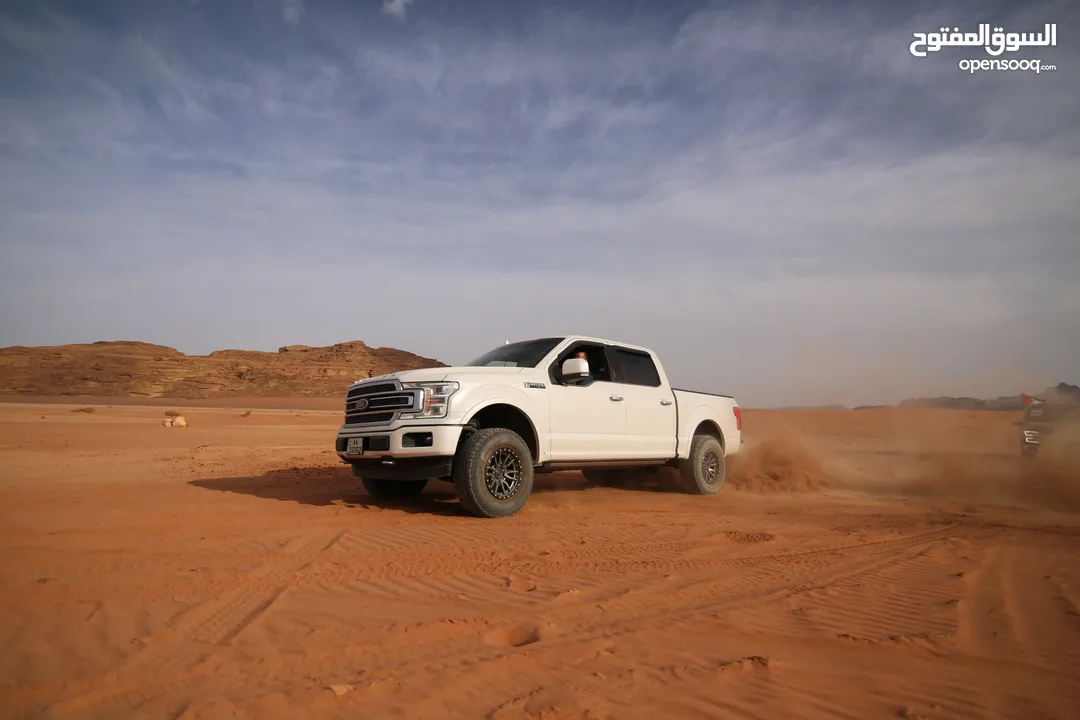 Ford F150 2019 Limited - 4 Jayed - 450hp