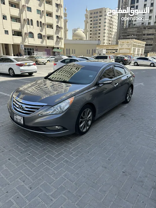 HYUNDAI SONATA SE 2014