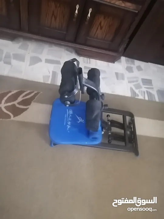 جهاز رياضي.... تمرين معده