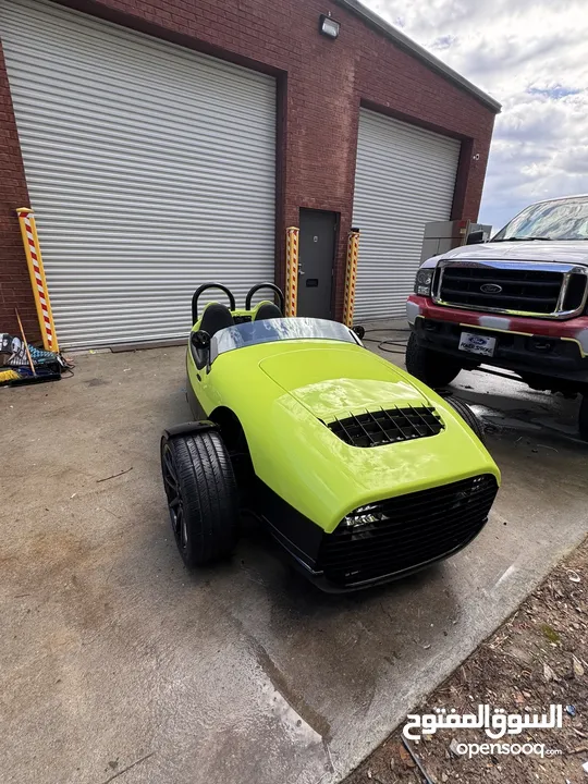 Vanderhall Carmel BlackJack 2024