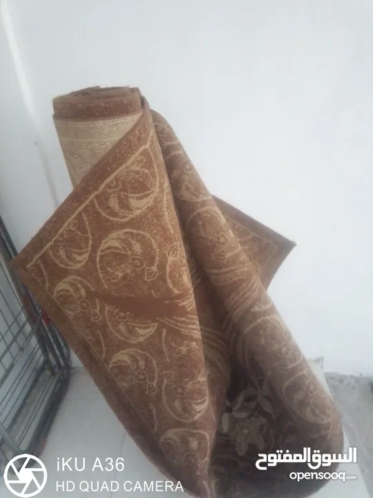 سجاده قياس 3*4 بحالة جيدة جدا