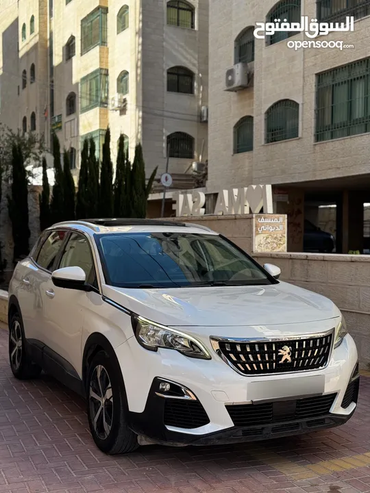 بيجو 2018 طراز 3008 كاملة الإضافات