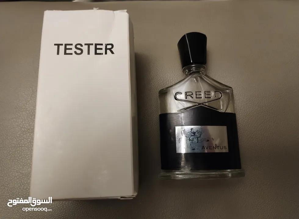 عطور فرنسية تيستر  مكفوله باسعار مغريه
