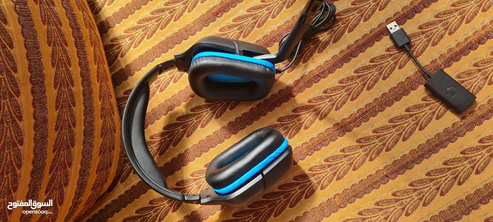 Logitech Gaming  G432 – 7.1سماعات