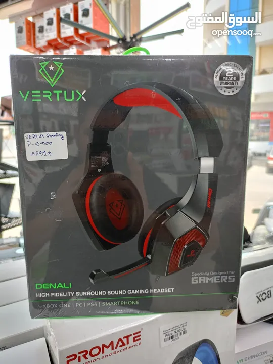 Vertux Denali high fidelity surround gaming headset [ Brand new headset ]