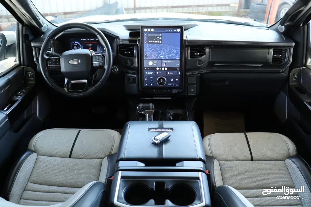 Ford f150 Lightning 2023 Platinum