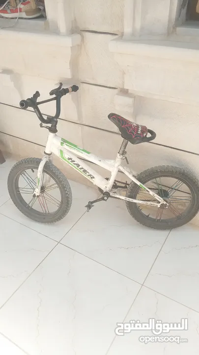 دراجه هوائيه جن 16 كل شيء منيح ما بده ولا شيء