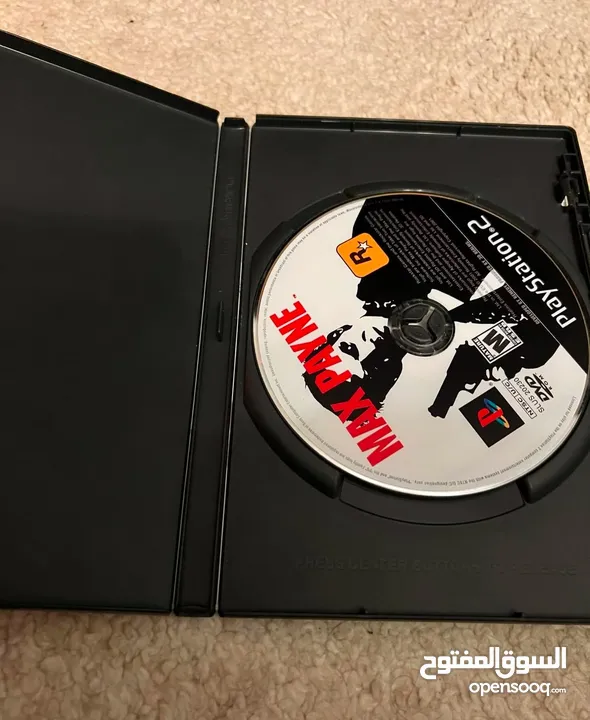 Max payne PS2