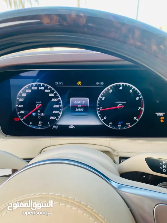 2020 S560 L AMG package