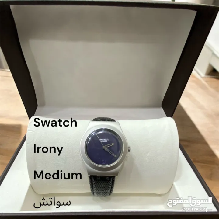 شروه ساعات اصلية وماركات عالمية