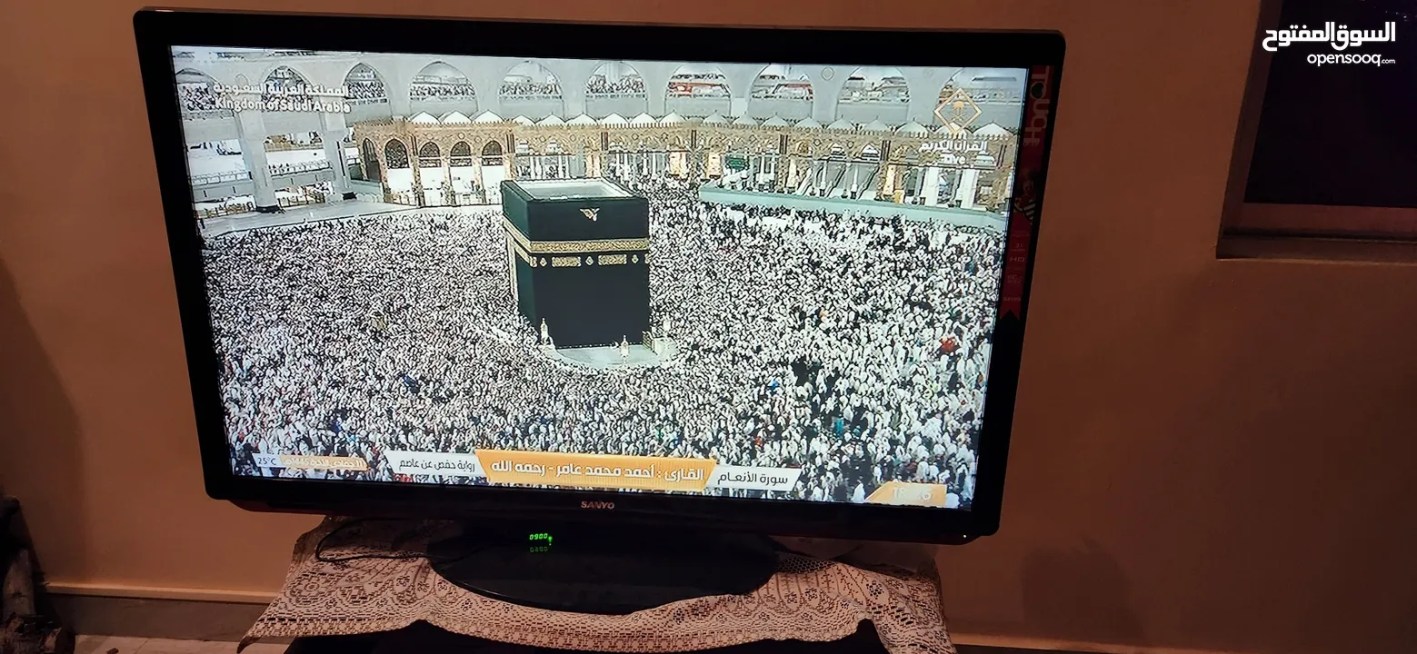 شاشة SANYO 42"بحالة ممتازة