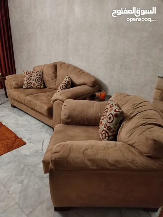غرفه جلوس امريكي تسع مقاعد