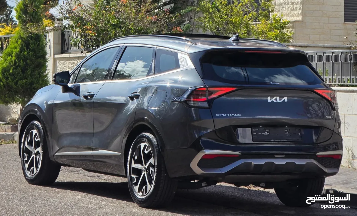كيا سبورتاج هايبرد فل مسكر 2024ترخيص 2022