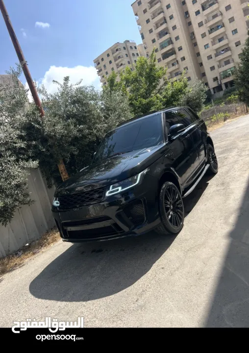 رنج روفر سبورت