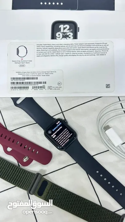 Apple Watch SE used like new