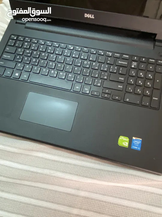لابتوب Dell inspiron I5 - مستعمل بحاله ممتازه وسعر مغري