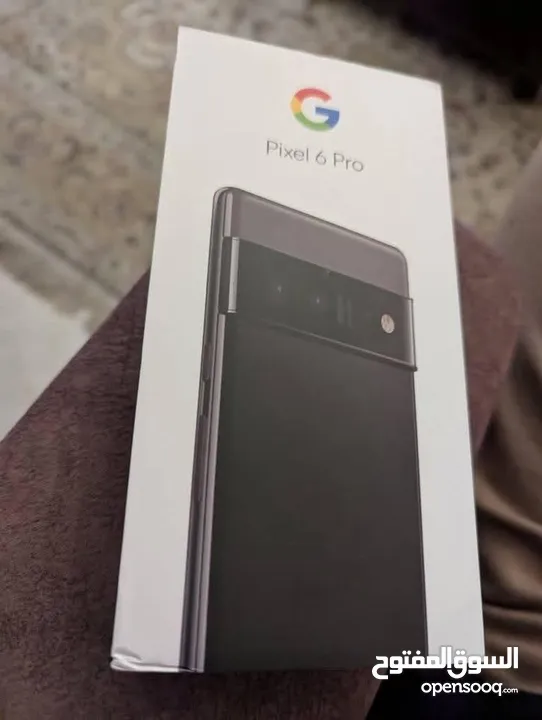 *NEW* Google Pixel 6 Pro 6.7" OLED,12/256GB, 50MP, Tensor G2 - Stormy Black, Dual Sim.