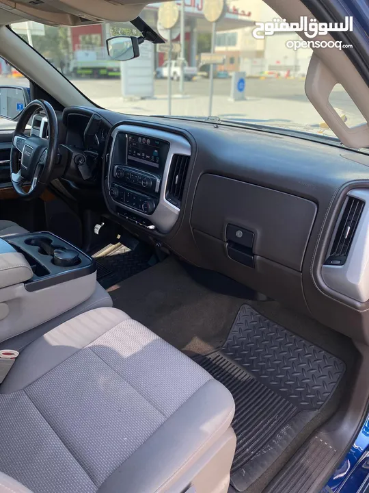 GMC SIERRA SLE 2018 BLUE