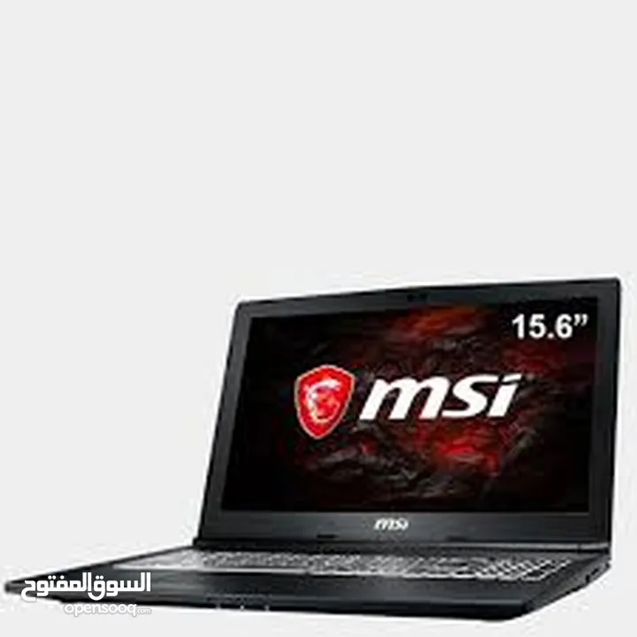 MSI Gaming   NVIDIA GeForce GTX 960 i7-6700HQ 32GB 512GB M.2 Level 15.6" Laptop  Windows 11