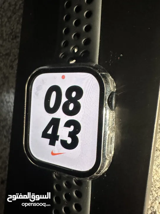 ساعة ابل 7  Apple Watch 7 45 m