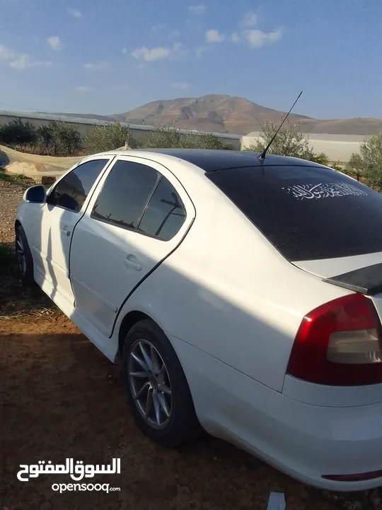 سكودا رمش 2010