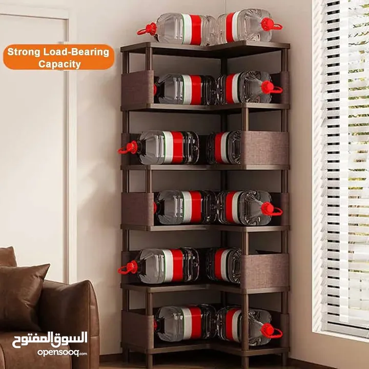 مكتبة شكل زاوية